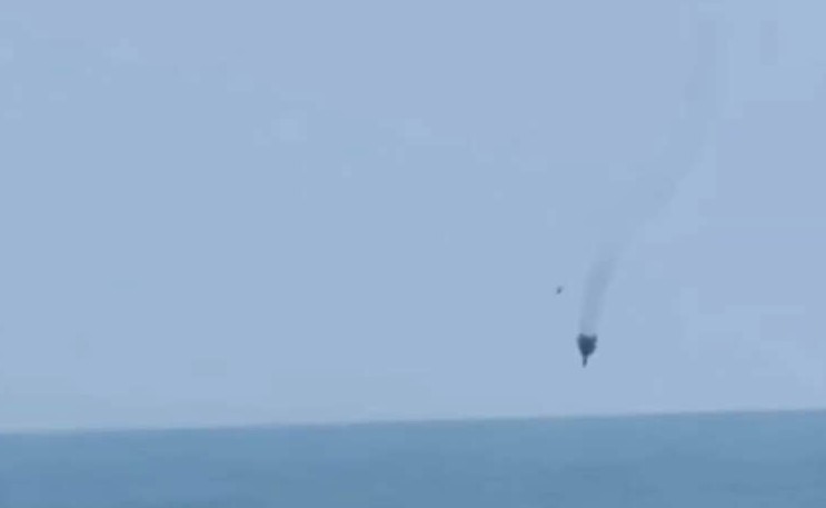 Російські дрони вдарили по двох суднах в Чорному морі